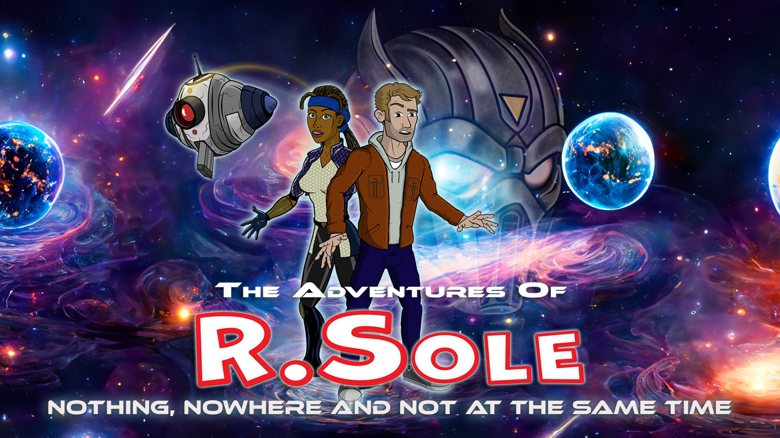 The Adventures of R Sole Banner